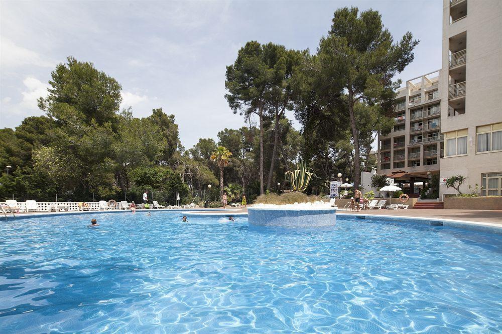 Hotel Best Mediterraneo Salou Exterior foto